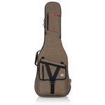 Gator GT-ELECTRIC-TAN Transit Series Electric Guitar Gig Bag with Tan Exterior