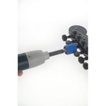 Music Nomad MN220 GRIP Bit - Rubber Lined Drill Bit Pegwinder for Cordless Screwdriver