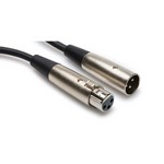 Hosa XLR-1 Balanced Interconnect, XLR3F to XLR3M