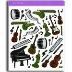 Aim AIM29548 Stickers Keyboard/instruments