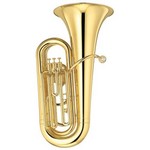 Yamaha YBB-105 Standard 3/4 Tuba, with Case