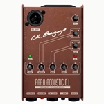 Lr Baggs PARADI Para Acoustic Guitar DI and Preamp