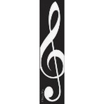 Music Gift BM01 Bookmark - Treble Clef