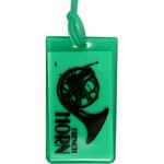 Aim AIM31518 French Horn Music ID Bag Tag