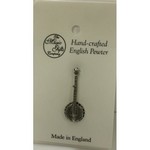 Music Gift MGM21 Banjo Pewter Pin
