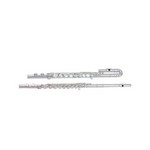 Pearl PFA201ESU Alto Flute, Straight and curved Headjoints, Split E