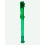 Zonda ZR2453GR Green Transparent Recorder