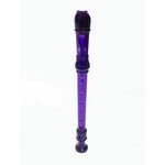 Zonda ZR2443PR Purple Transparent Recorder