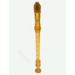 Zonda ZR2463YL Yellow Transparent Recorder
