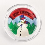 MCV-3GM Merry Christmas Snowman Violinist Magic Rosin