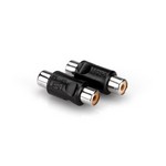 Hosa GRA-101 Couplers, RCA to Same