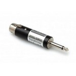 Hosa MIT-435 Impedance Transformer, XLR3F to 1/4in TS