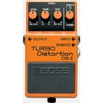 Boss DS-2 Turbo Distortion with Remote Turbo