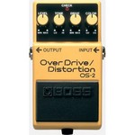 Boss OS-2 Overdrive & Distortion Pedal