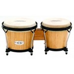 Toca 2100N Synergy Wood Bongos, Natural