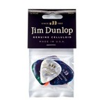 Dunlop PVP106 Celluloid Pick Variety Pack of Guitar Picks, Medium, 12 Picks