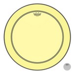 Remo Yellow Powerstroke P3 Colortone Drumhead, Yellow