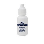 Superslick BO1 Bore Oil, 1.0 oz(10ml) bottle with dropper tip and cap