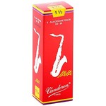 Vandoren SR27R Java Red Tenor Sax Reeds, Box of 5