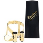 Vandoren LC56DP M/O Series Soprano Sax Ligature - Gilded