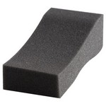 On-Stage VSR3444 Foam Shoulder Pad for Violin/Viola (Large)