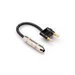 Hosa Speaker Adaptor, 1/4 in TS to Dual Banana