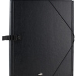 Protec FSA2E Deluxe Music Folder w/Elastic Dividers and Hand Strap