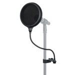 Gator GM-POP-FILTER 6 Inch Double Layered, Split Level Pop Filter