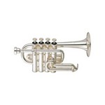Yamaha YTR-6810S Professional Piccolo Trumpet, Key of Bb/A