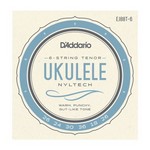 D'Addario EJ88T-6 Tenor Nyltech 6-St Ukulele Set