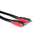 Hosa CRA-202 Stereo Interconnect, 2 M, Dual RCA to Same