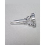Kelly TB12CC 12C Crystal Clear Small Shank Trombone Mouthpiece