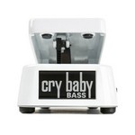 Dunlop 105Q Bass Wah White