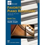 Favorite Piano Repertoire, Book Two