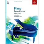 Piano Exam Pieces 2019 & 2020 - Grade 4