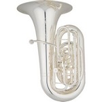 Eastman EBC632S 4/4 C Tuba, Silver