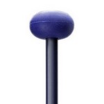 Mike Balter BBB8 Blue Rubber, Med, Black Birch,  Marimba Xylophone Mallets, Basics