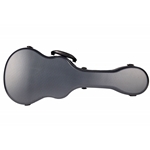 Kala HC-CHAR-T Charcoal Hard Abs Plastic Case - Tenor