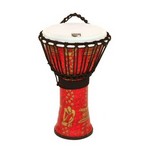 Toca TF2DJ-12T 12" Freestyle II Rope-Tuned Djembe, Thinker