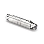 Hosa GXX145 Gender Changer, XLR3F to Same