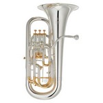 Yamaha  YEP-842TS Custom Compensating Euphonium - Silver