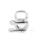 D'Addario RBC1LN Ligature, Bass Clarinet, Nickel