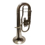 Used Conn 1950's Silver Euphonium