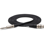 Hosa HXS-0 Pro Balanced Interconnect, REAN XLR3F to 1/4 in TRS