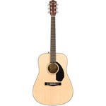 Fender 0970110021 CD-60S Dreadnought, Walnut Fingerboard, Natural