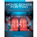 Movie Songs for Two Clarinets