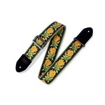 Levy's MC8JQ-004 Rosa – Yellow Guitar Strap
