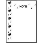 Music Treasures C373P Pianos Notepad