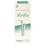Lavoz RLC05 La Voz Baritone Saxophone Reeds, 5 Pack