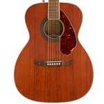 Fender Tim Armstrong Hellcat Acoustic Guitar, Walnut Fingerboard, Natural
